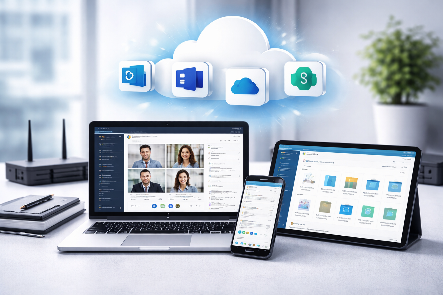 Microsoft 365 Cloud Services