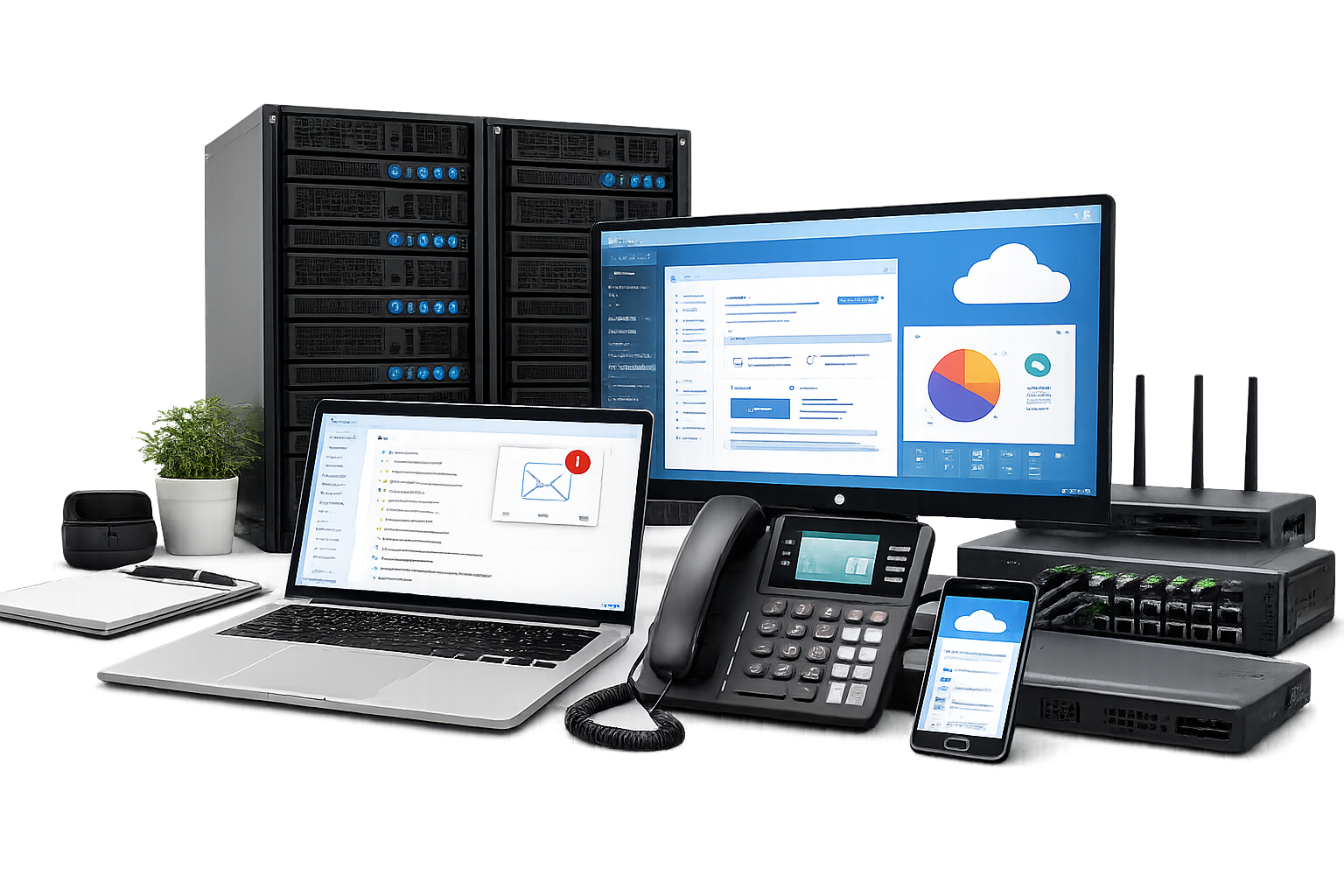 Technology services in Huffman TX