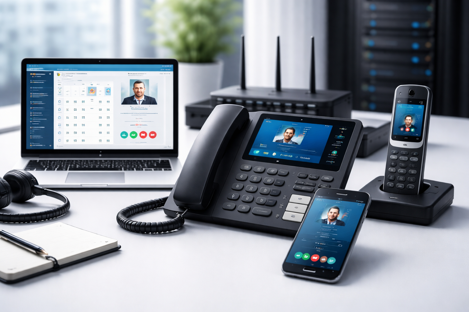 Business VoIP Phone Systems