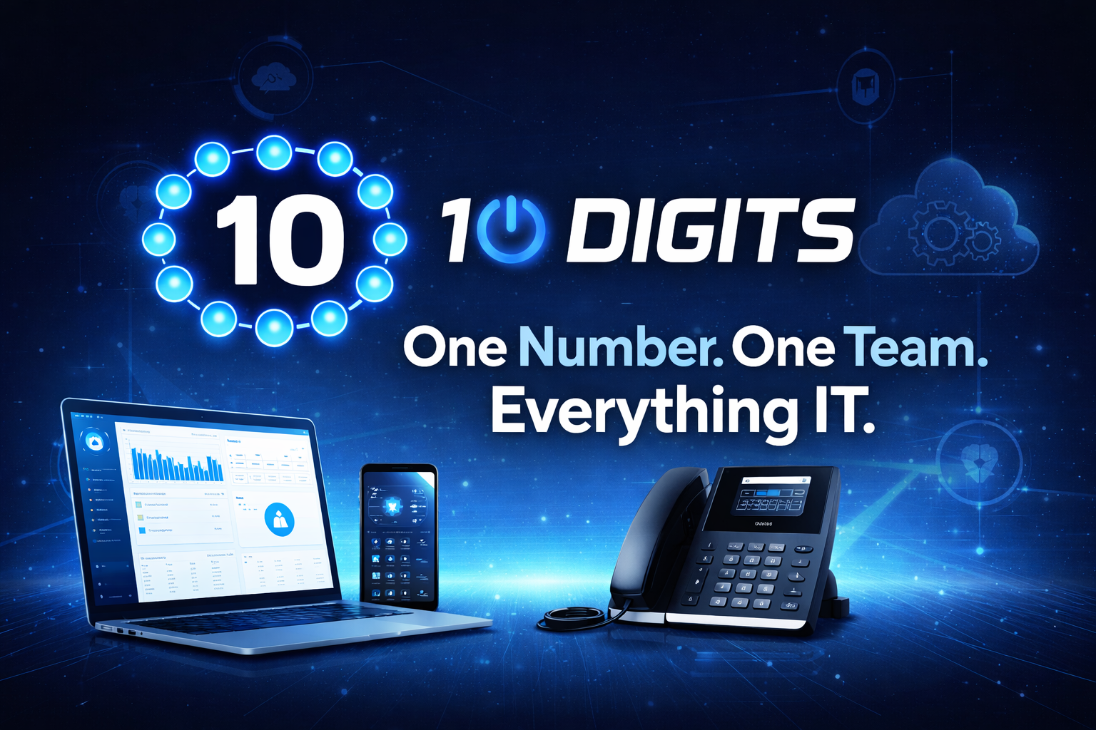 Managed IT services provider in Huffman TX