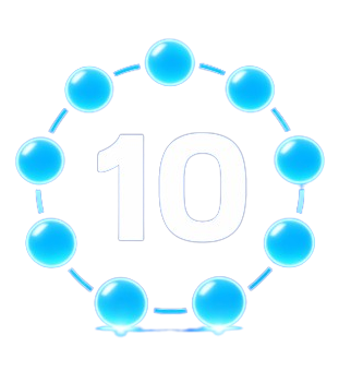 10 Digits