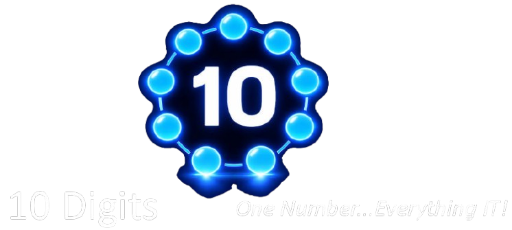 10 Digits