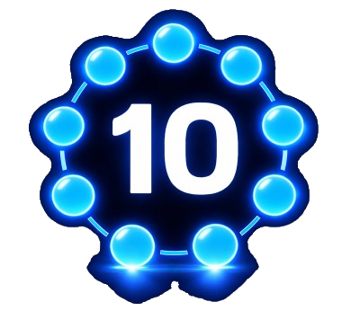 10 Digits