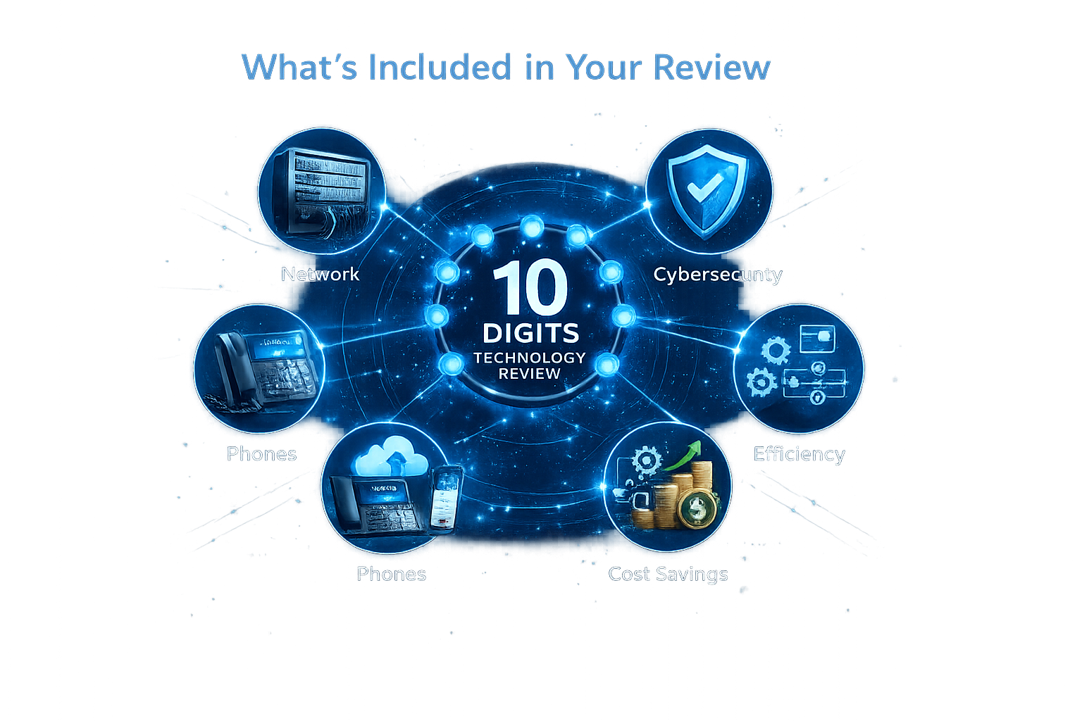 10 Digits Technology Review Process