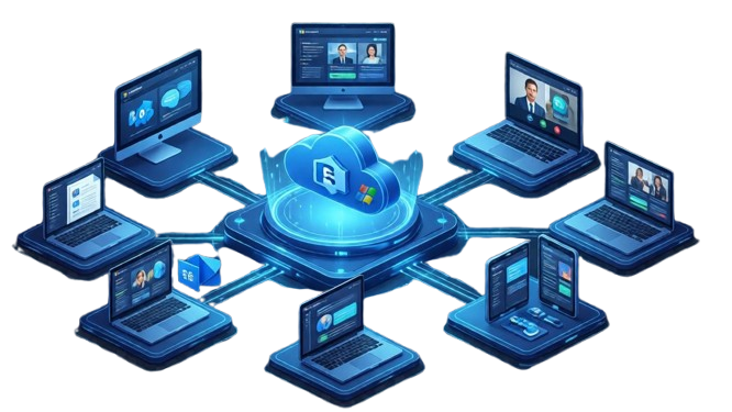 Business network support and infrastructure services in Huffman TX