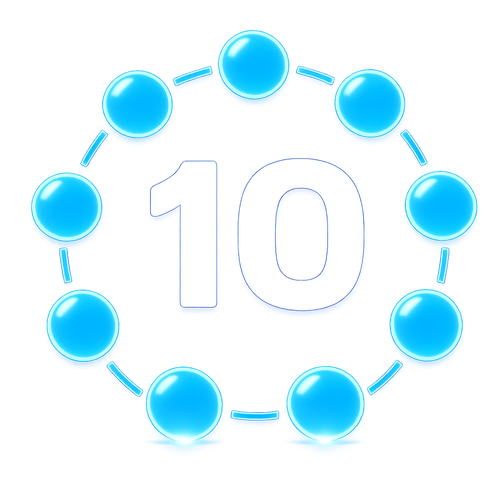 10 Digits